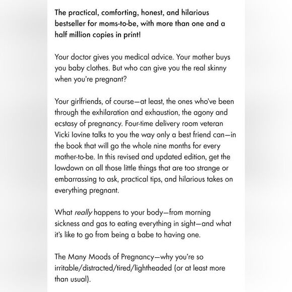 The Girlfriends Guide To Pregnancy Paperback Book - Picture 9 of 10